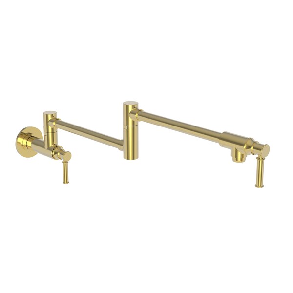 Newport Brass Pot Filler, Wall Mount in Polished Gold, Pvd 2940-5503-24 - main